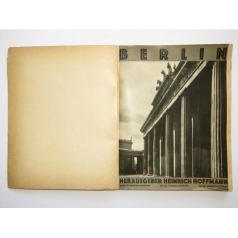 Photobook Berlin by the Hitlers photographer H. Heinrich. Espenlaub militaria